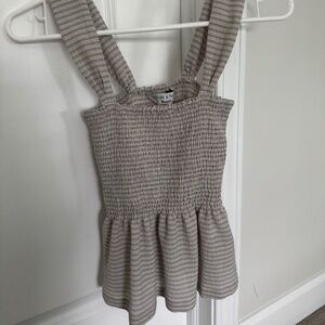 Summery Madewell Tank Tan XS